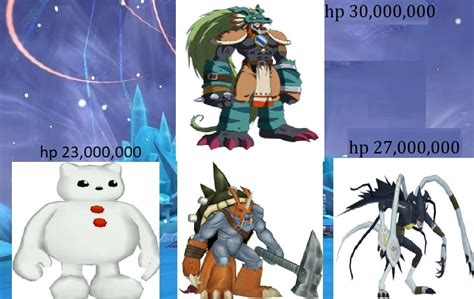 new digimon in dmo.